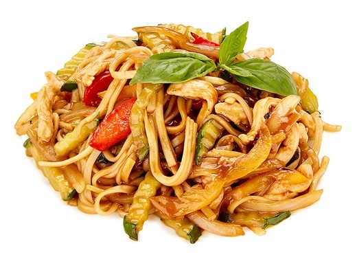 Удон с курицей WOK Удон с курицей WOK