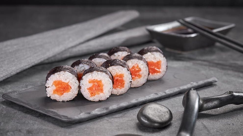 Маки лосось