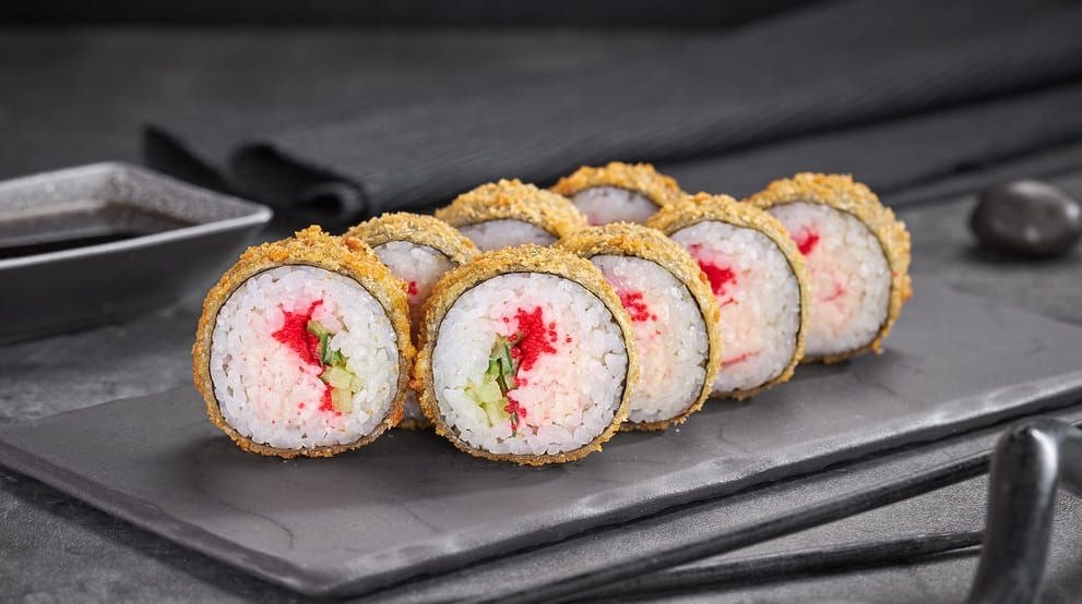 Темпура краб