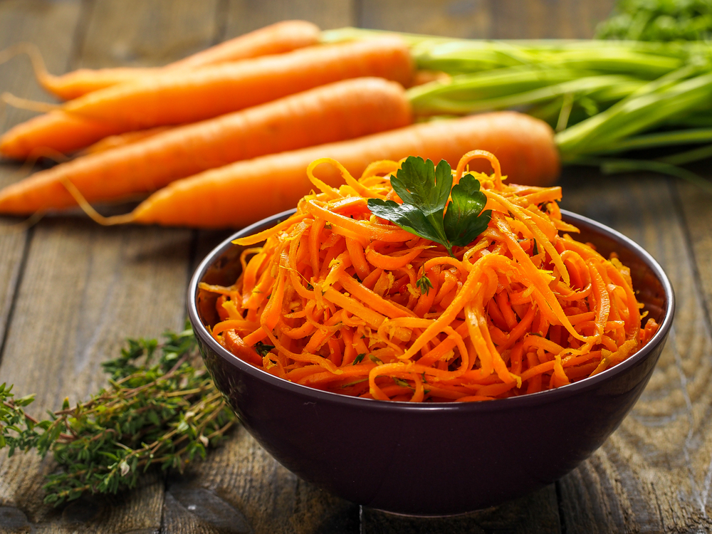 Морковь по-корейски 100 гр