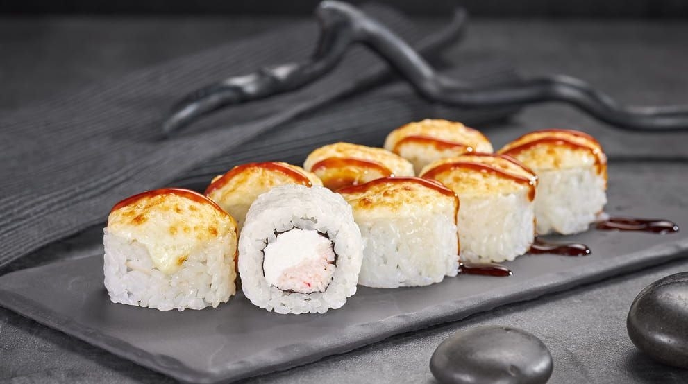 Нежный с крабом