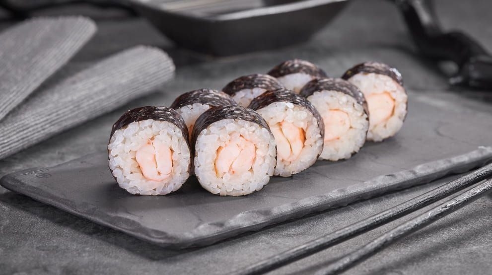 Маки креветка